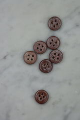 Unikke håndlavede knapper i keramik 18 mm
