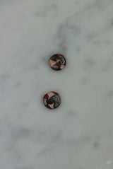 Unikke håndlavede knapper i keramik 10 mm