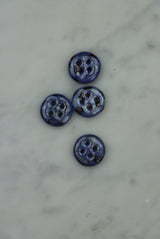 Unikke håndlavede knapper i keramik 18 mm