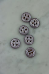 Unikke håndlavede knapper i keramik 18 mm