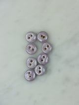 Unikke håndlavede knapper i keramik 10 mm