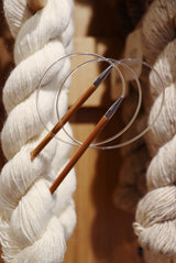 Chiaogoo bambus rundpind med rotationsled