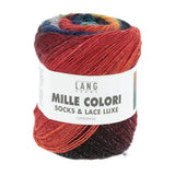 Mille colori socks & lace luxe