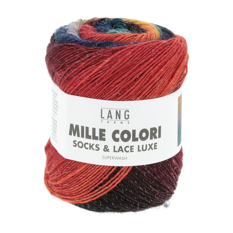 Mille colori socks & lace luxe