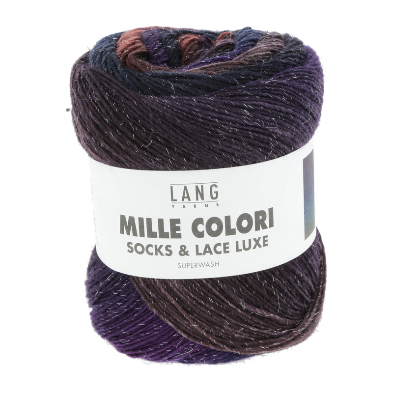 Mille colori socks & lace luxe
