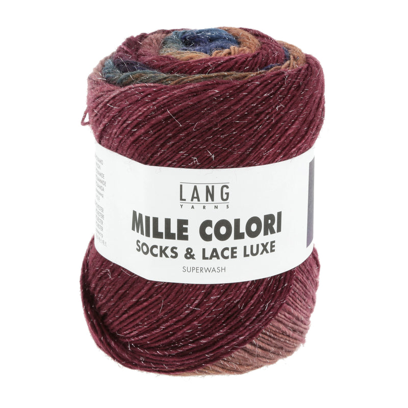 Mille colori socks & lace luxe