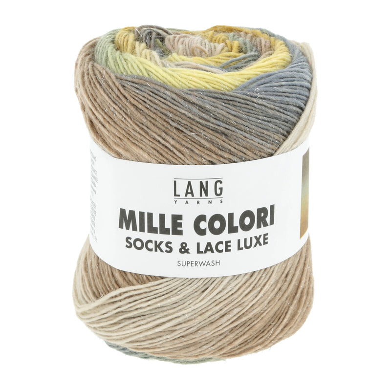 Mille colori socks & lace luxe