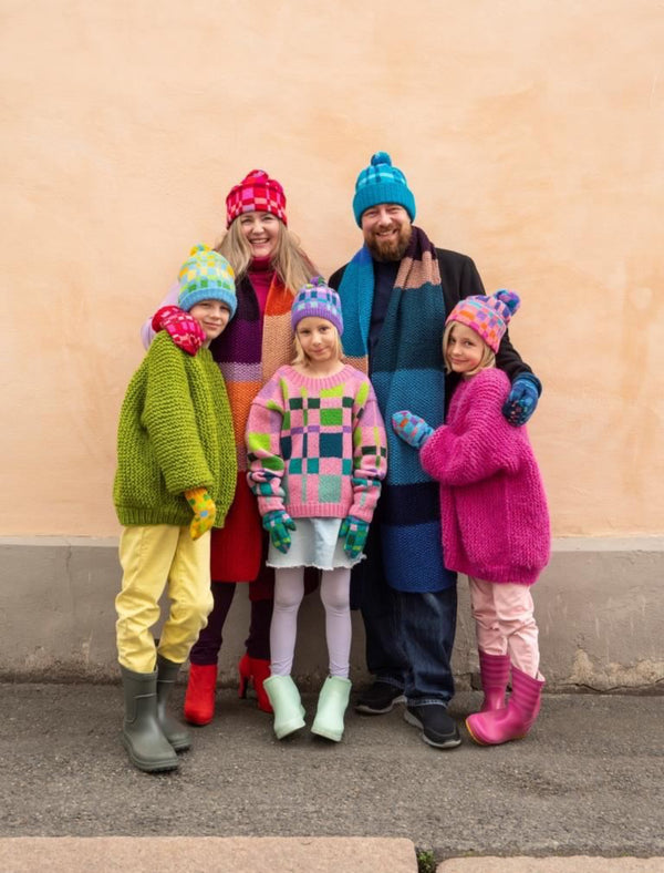 STRIKKER af Ingunn Birkeland