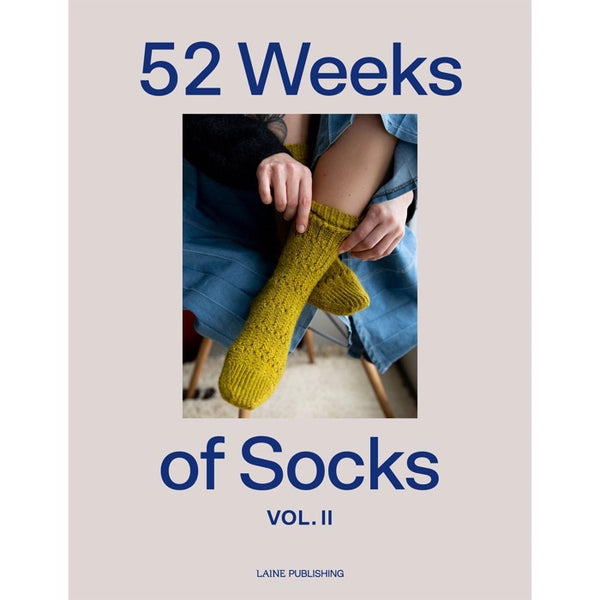 52 Weeks of Socks vol. II