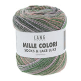 Mille colori socks & lace luxe