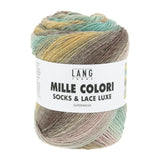 Mille colori socks & lace luxe