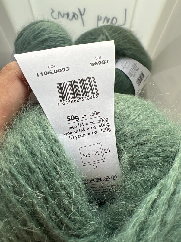 Enya sæt, 4 nøgler grøn