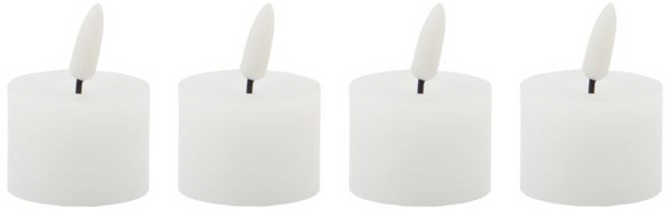 Fyrfadslys, LED