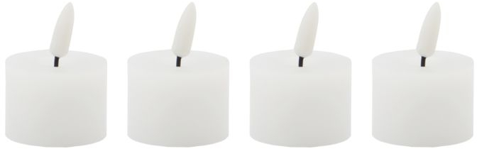 Fyrfadslys, LED