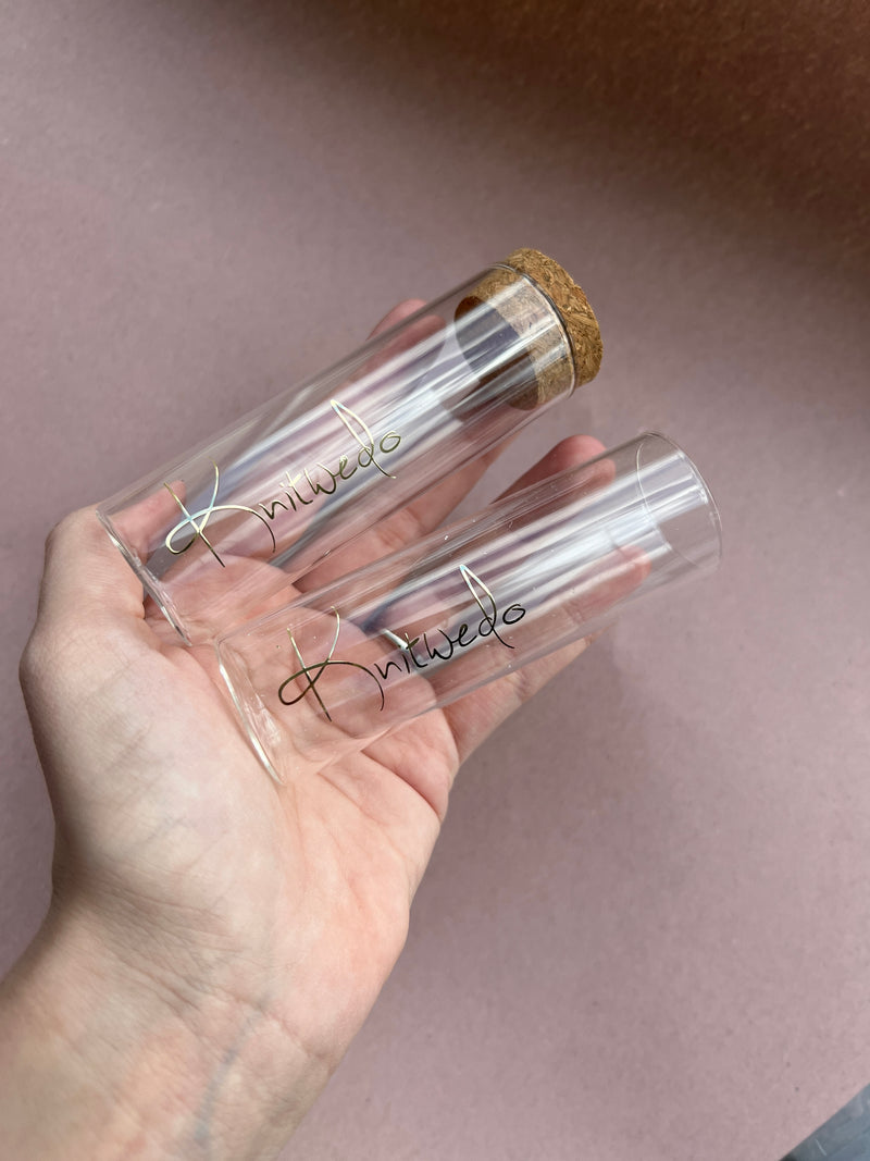 Glas vials