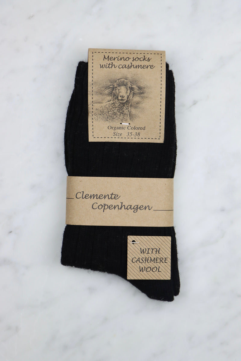 Strømper med Cashmere