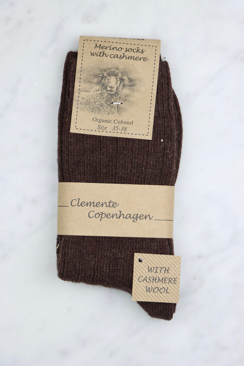 Strømper med Cashmere