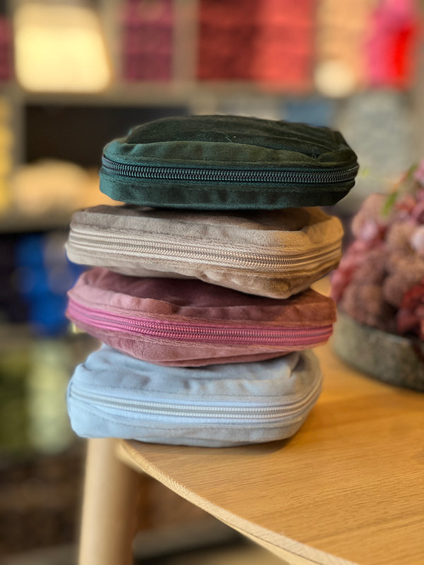 Lille Velour Pung