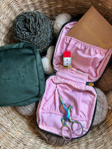 Lille Velour Pung