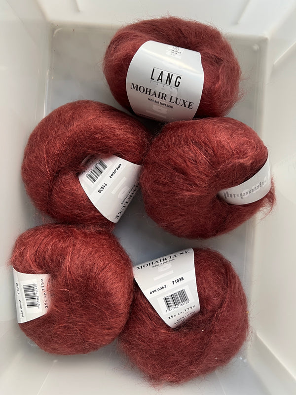 5 nøgler mohair luxe