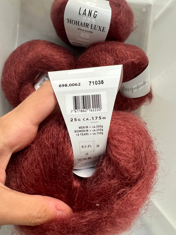 5 nøgler mohair luxe