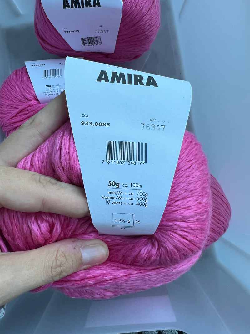 5 nøgler Amira