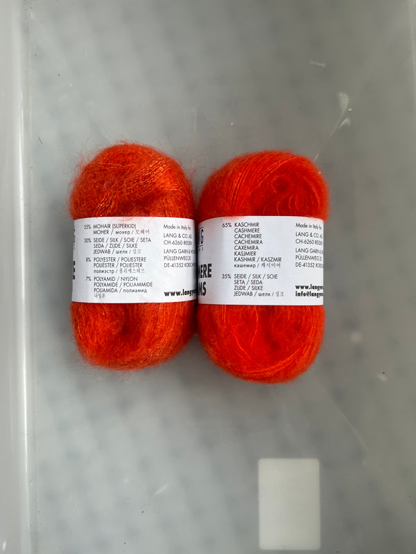 Luksusfølgetråde orange