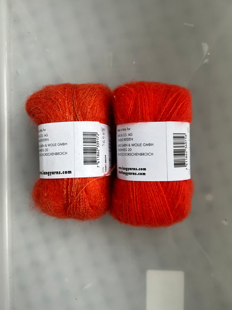 Luksusfølgetråde orange
