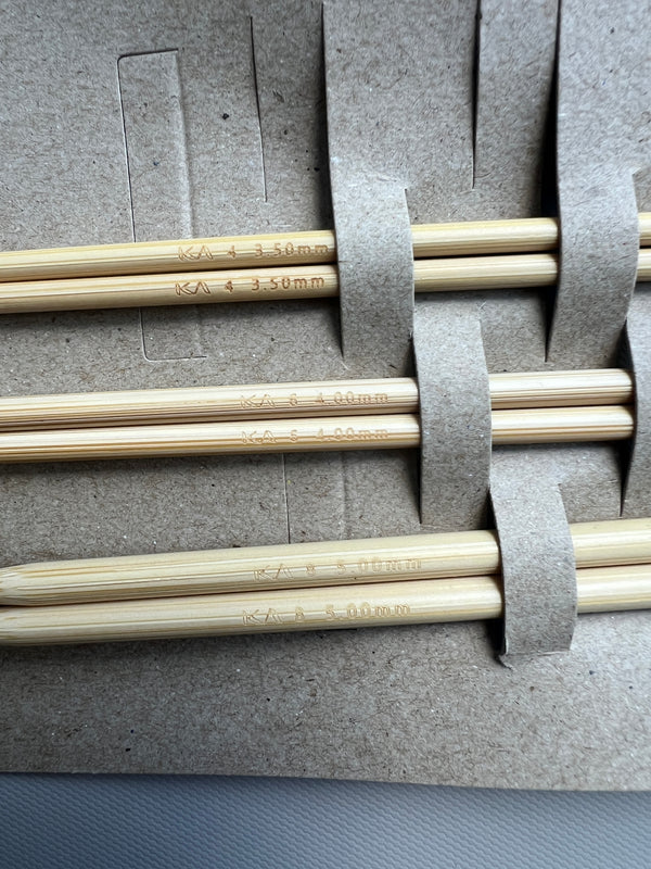 Sæt med 3 tipper seeknit shirotake