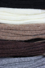 Strømper med Cashmere