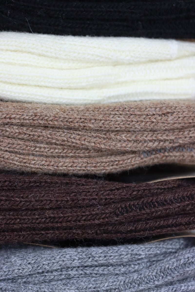 Strømper med Cashmere
