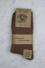 Strømper med Cashmere