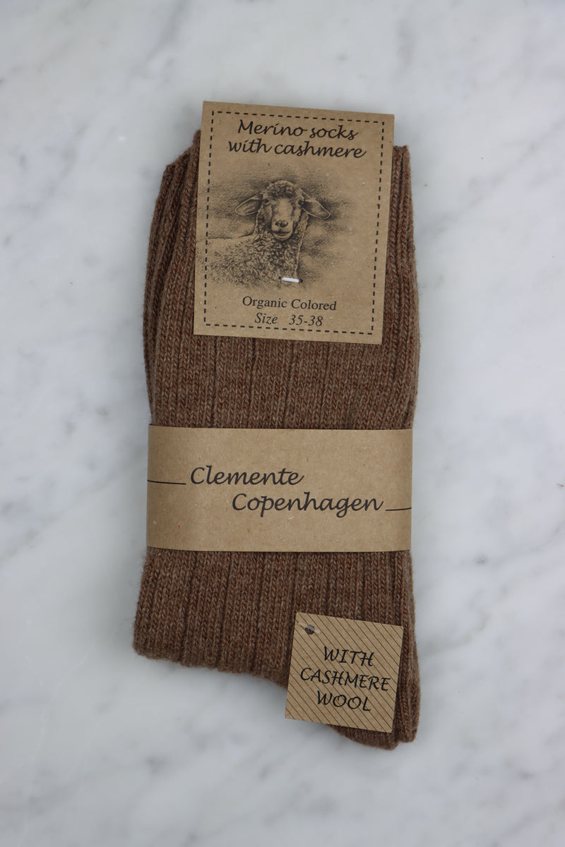 Strømper med Cashmere