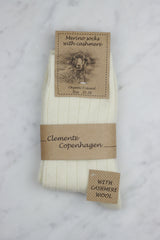Strømper med Cashmere