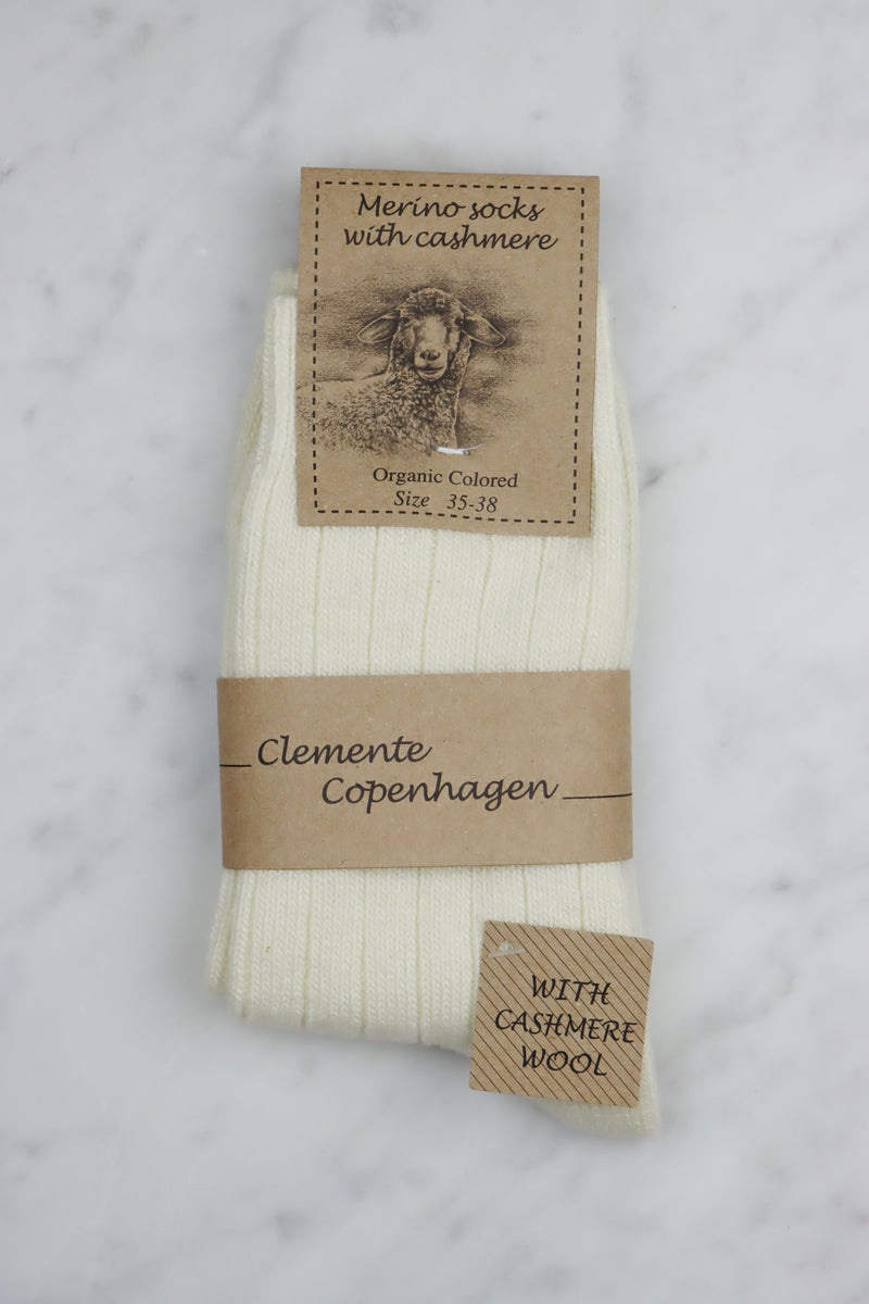 Strømper med Cashmere