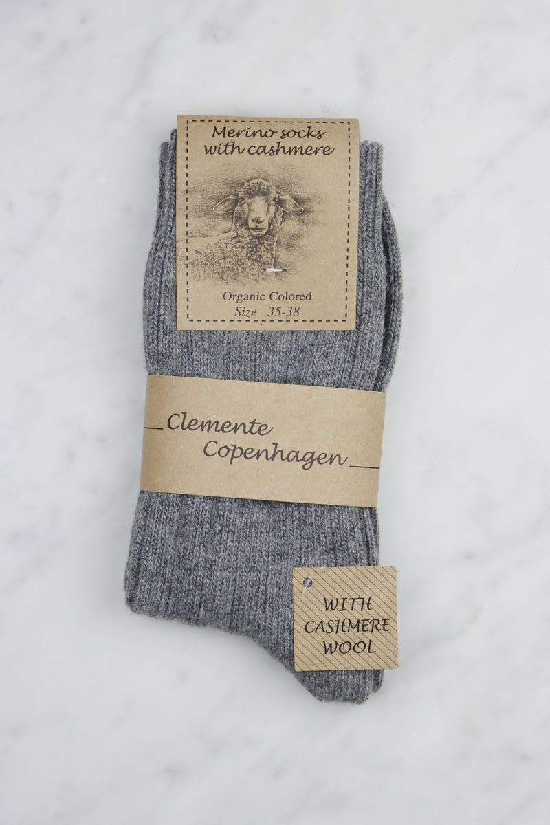 Strømper med Cashmere