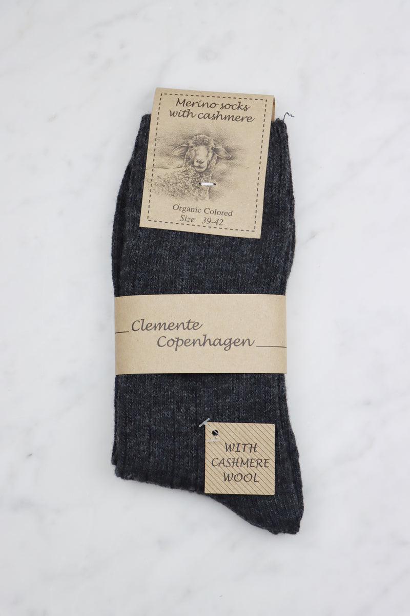 Strømper med Cashmere