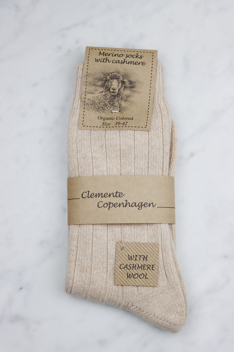 Strømper med Cashmere