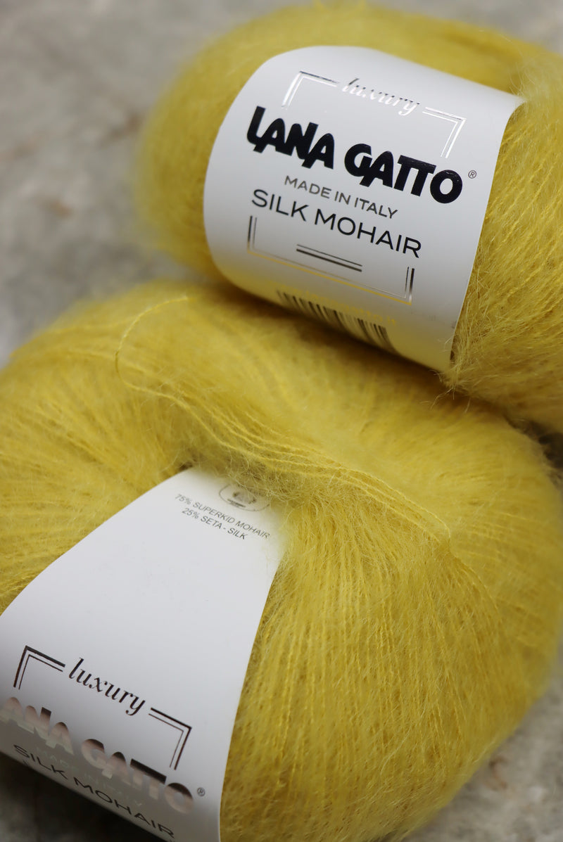 Silk Mohair