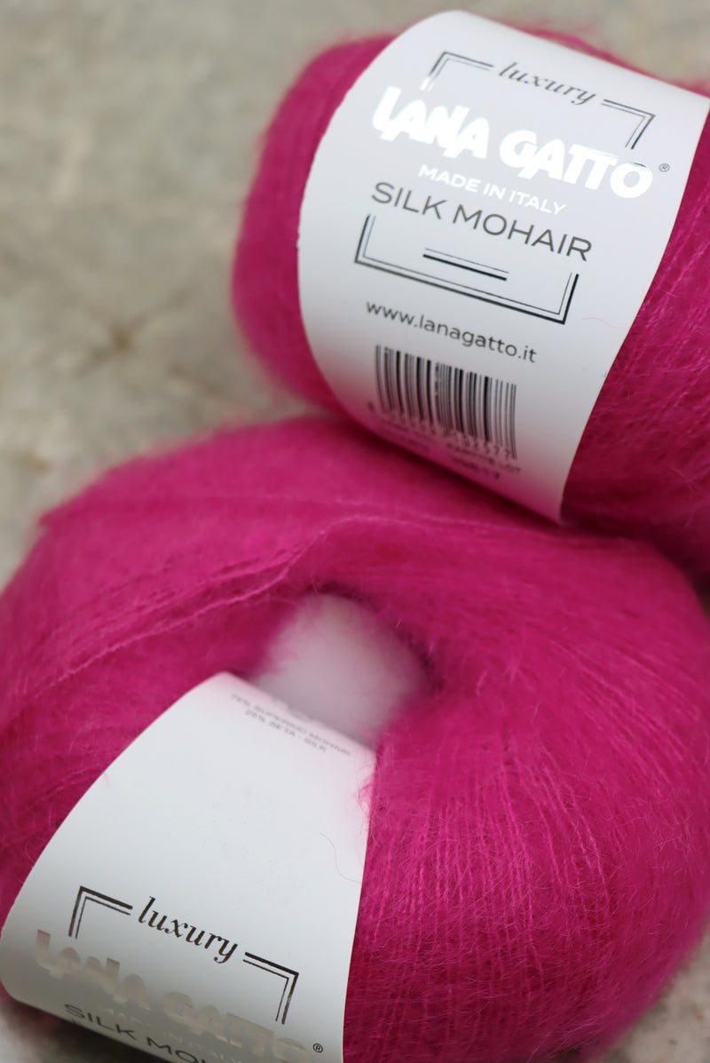 Silk Mohair