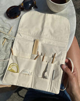 KNITTER'S NEEDLE CASE - TO GO