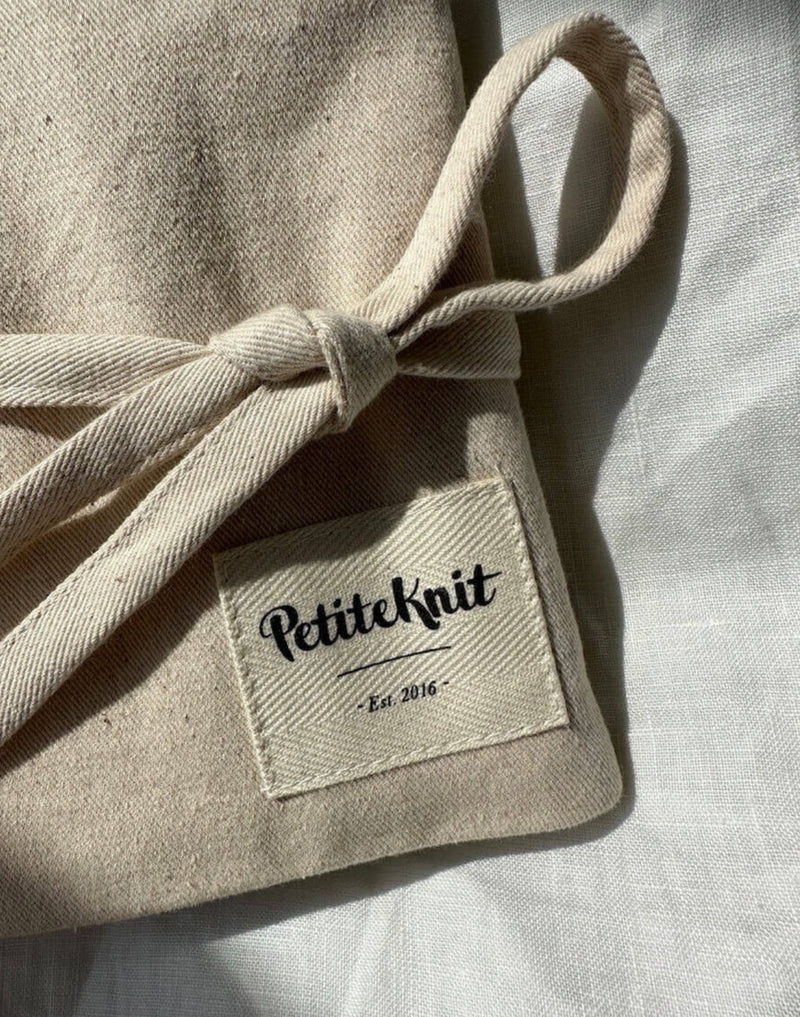 KNITTER'S NEEDLE CASE - UDSKIFTELIGE RUNDPINDE