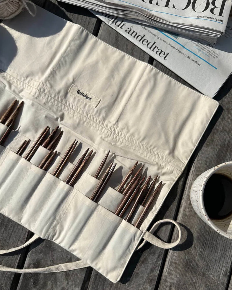 KNITTER'S NEEDLE CASE - UDSKIFTELIGE RUNDPINDE