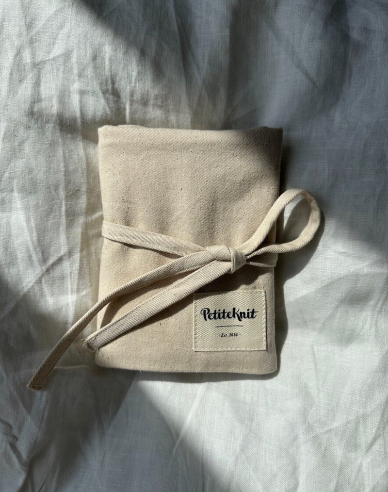 KNITTER'S NEEDLE CASE - UDSKIFTELIGE RUNDPINDE