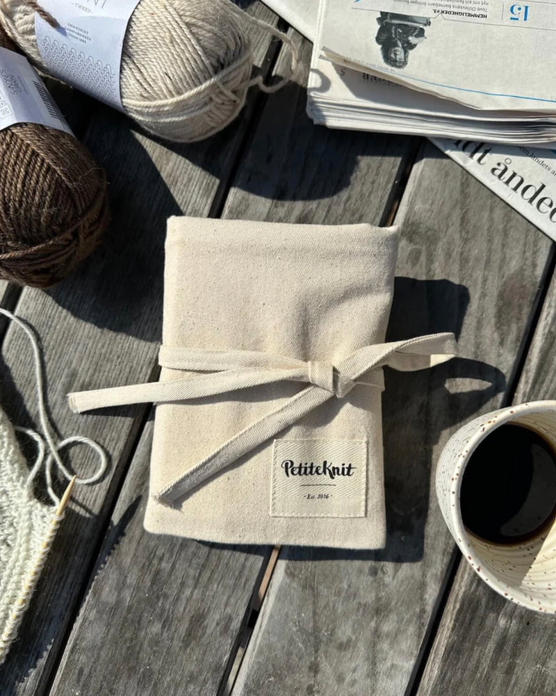 KNITTER'S NEEDLE CASE - UDSKIFTELIGE RUNDPINDE