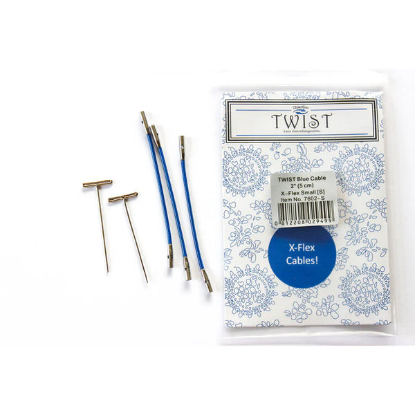 Twist Blue Cable