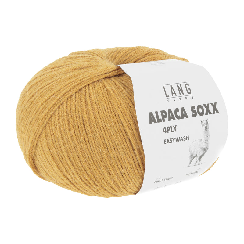 Alpaca Soxx 4 PLY