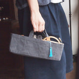 Canvas storage bag