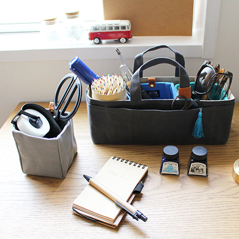 Canvas storage bag