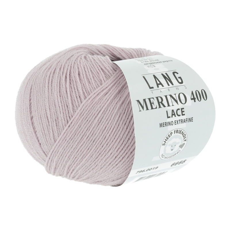 Merino 400 Lace